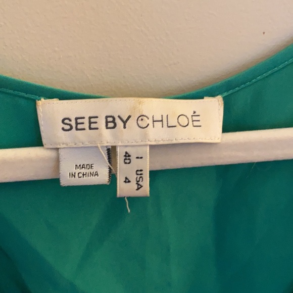 See by Chloe - Silk shirt - Picture 3 of 4